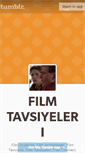 Mobile Screenshot of filmtavsiyeleri.net